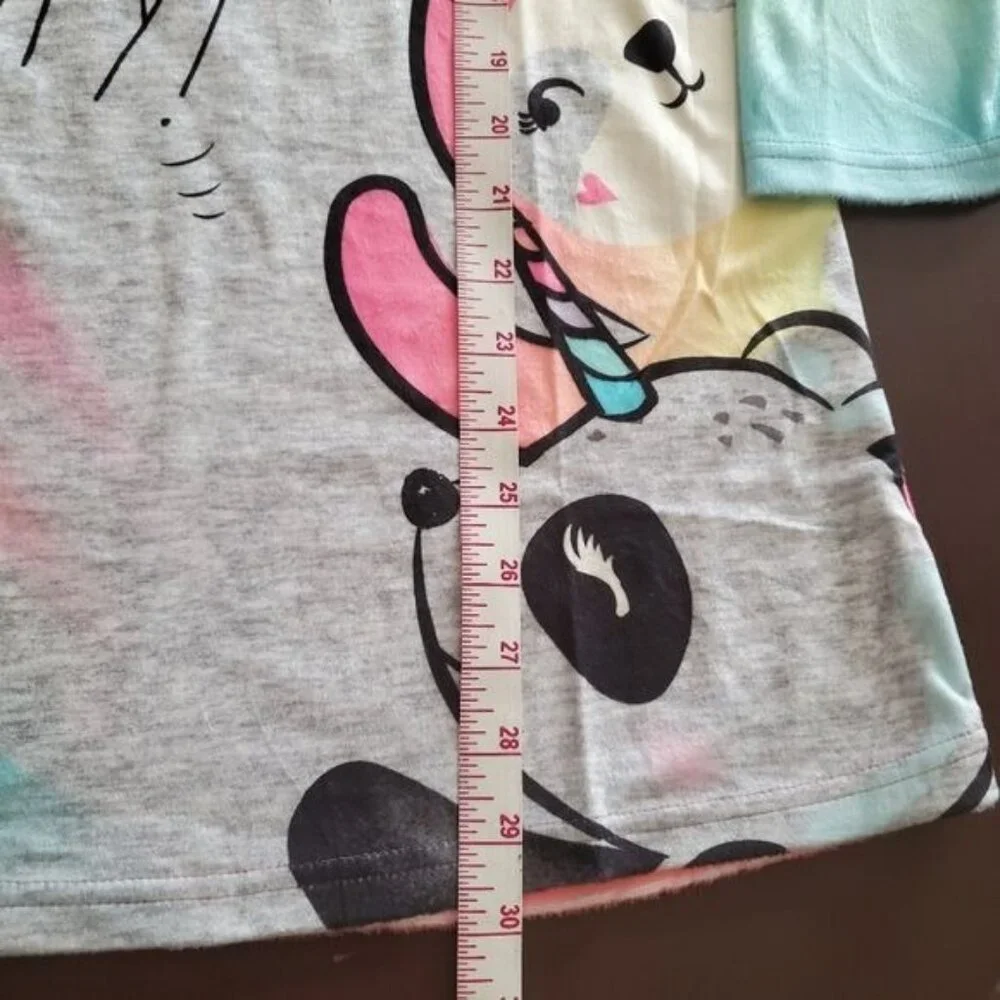 Bundle Wonder Nation Sleep Dresses Size Large (10-12) For Girls